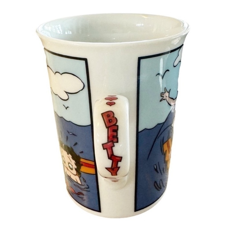 Betty Boop - Wipe Out Betty - Collector Mugs - Picture 5 of 6